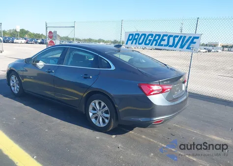 2020 Chevrolet Malibu Fwd Lt из США, поврежденный, VIN 1G1ZD5ST2LF009860